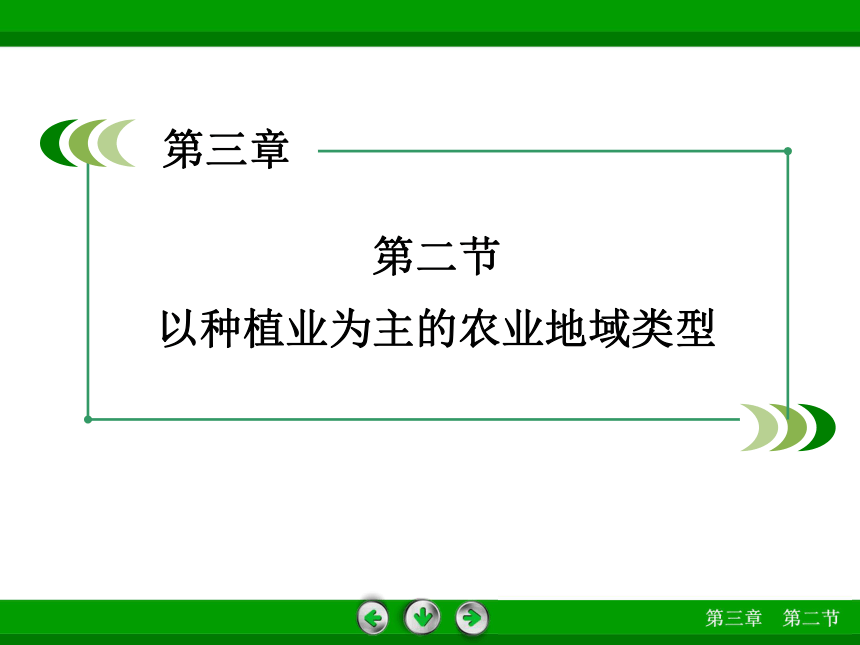 人教版地理必修2同步教学课件：第3章 第2节 以种植业为主的农业地域类型