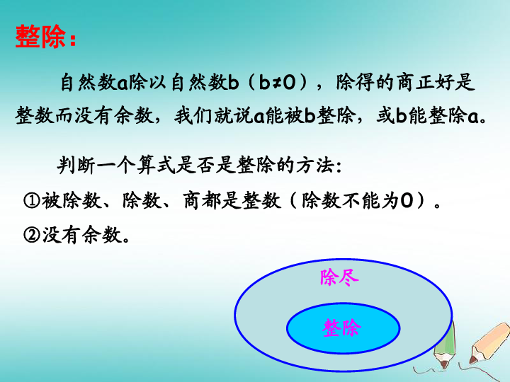 六年级数学上册第一章数的整除复习课件(32张PPT)