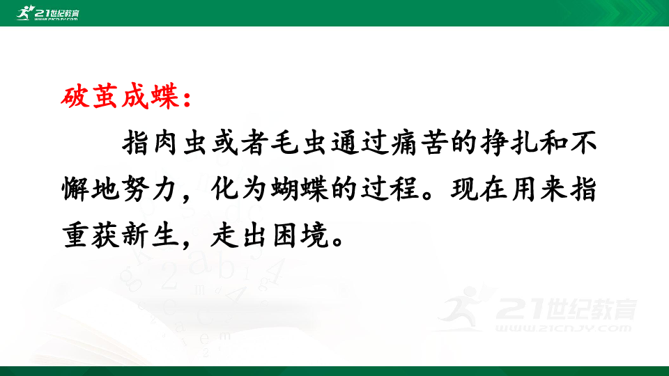 人教部编版二下语文22课毛毛虫 课件