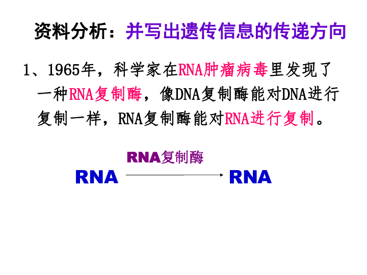 人教版高中生物必修2《4.2基因对性状的控制》（33张ppt）