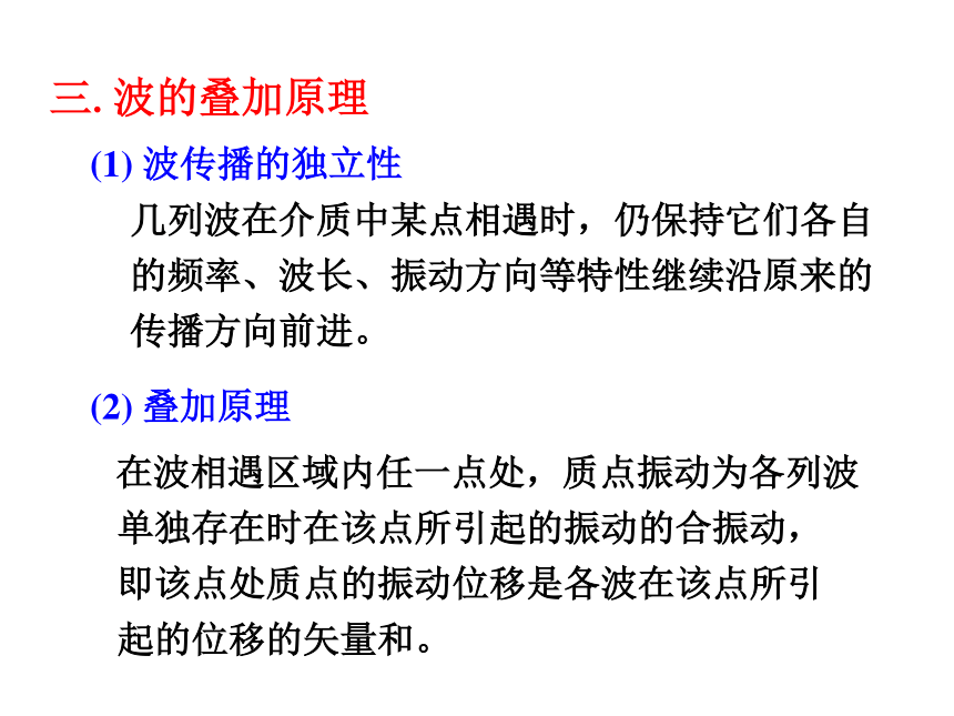 2020-2021学年高中物理竞赛10.4 波的衍射和干涉课件（18张PPT）