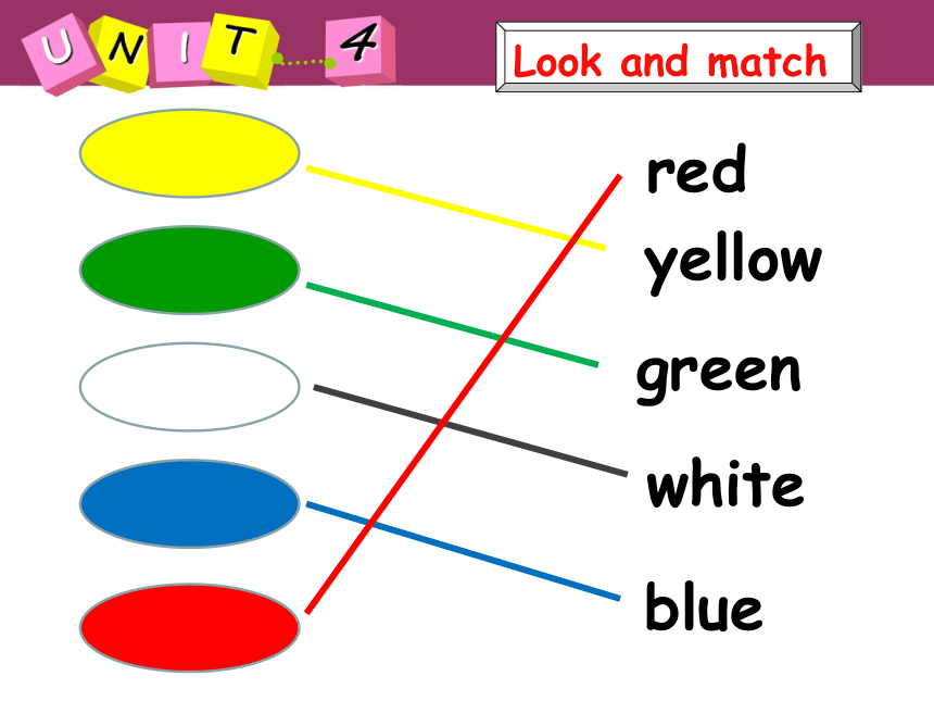 Unit 4 What colour is it? Lesson 1 课件