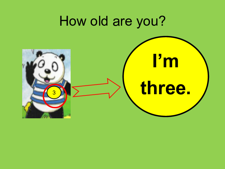 Unit2 How old are you？ 课件（共12张PPT）