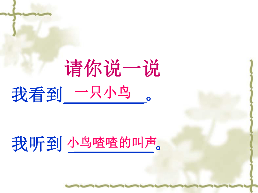 苏教版一年级上册-识字2