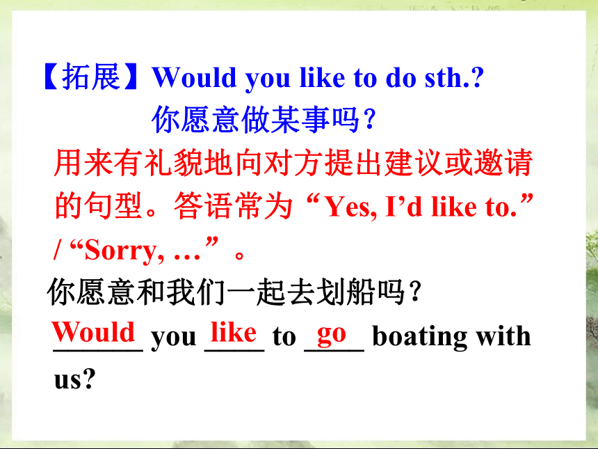 Unit 10 I’d like some noodlesSection A(Grammar focus-3c)课件