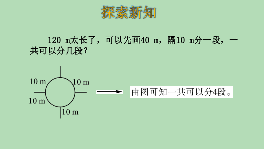 人教版数学五年级上册7.1数学广角—— 植树问题（2） 课件(共24张PPT)