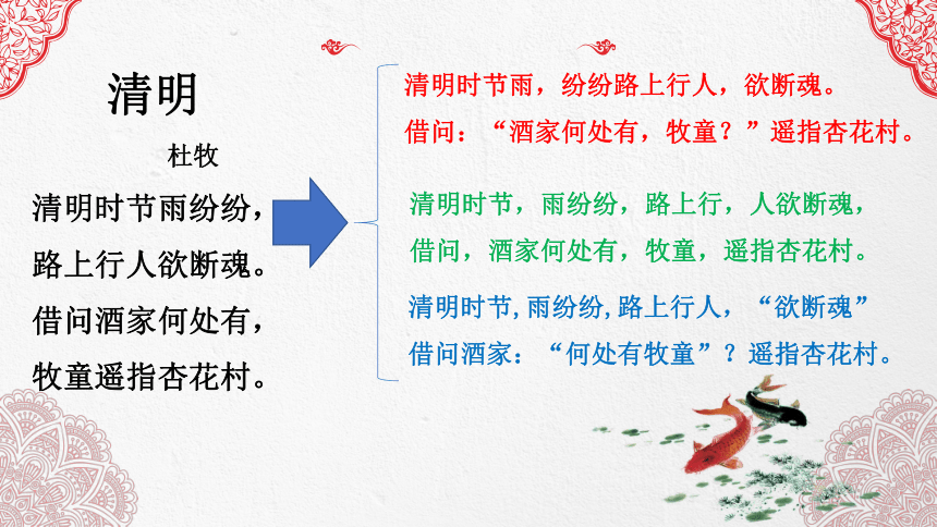 初中语文通用古诗专题：两宋词 词之基础知识 课件（21张PPT）