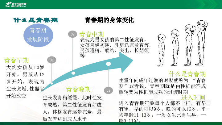 4.1.3青春期（含26张PPT）