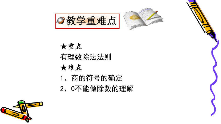 1.4.2 有理数的除法 课件