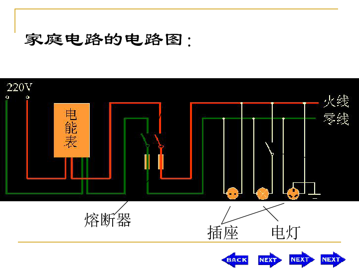 154家庭電路與安全用電