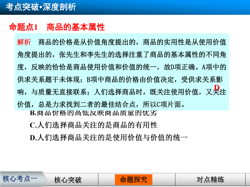 2014届高三政治一轮复习精品课件：1.1 神奇的货币（必修1）