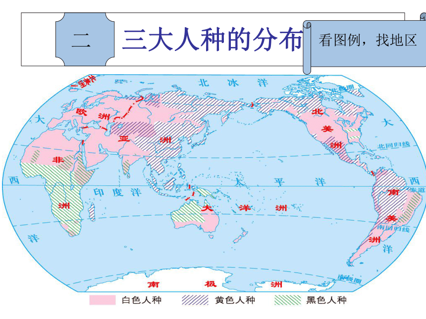 商务星球版地理七上5.2-世界的人种、语言和宗教(17张PPT)