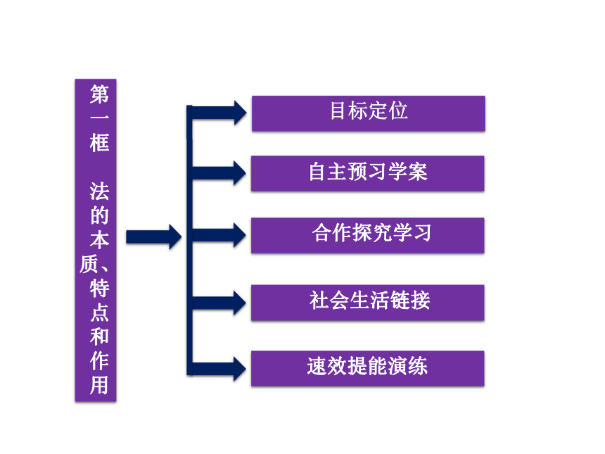 2017-2018学年人教版选修五 第一框　法的本质、特点和作用（共48张PPT）