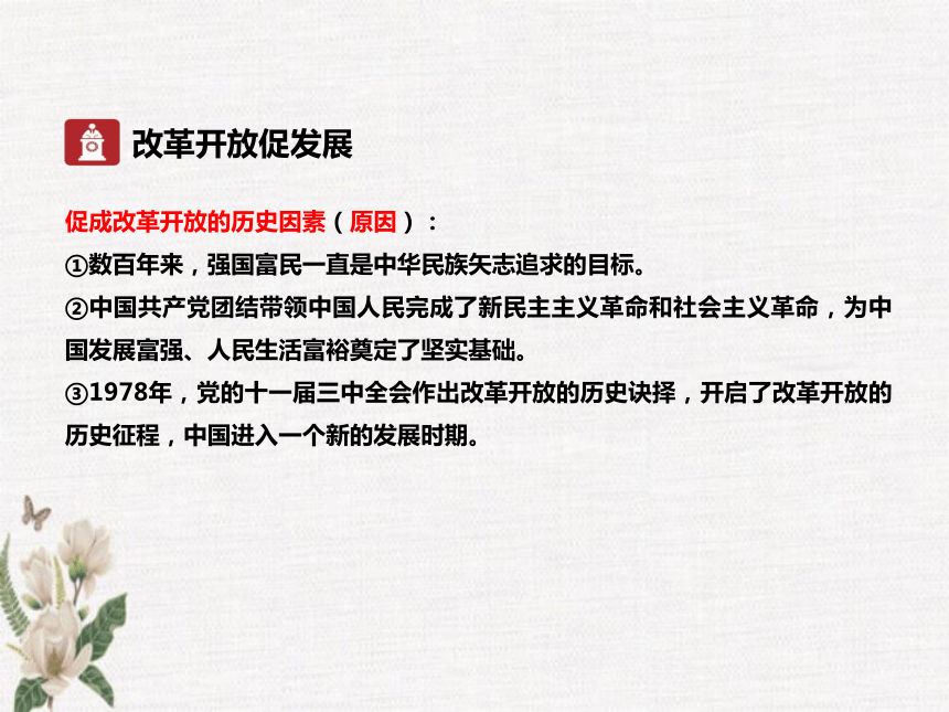 1.1 坚持改革开放 课件 (共20张PPT)