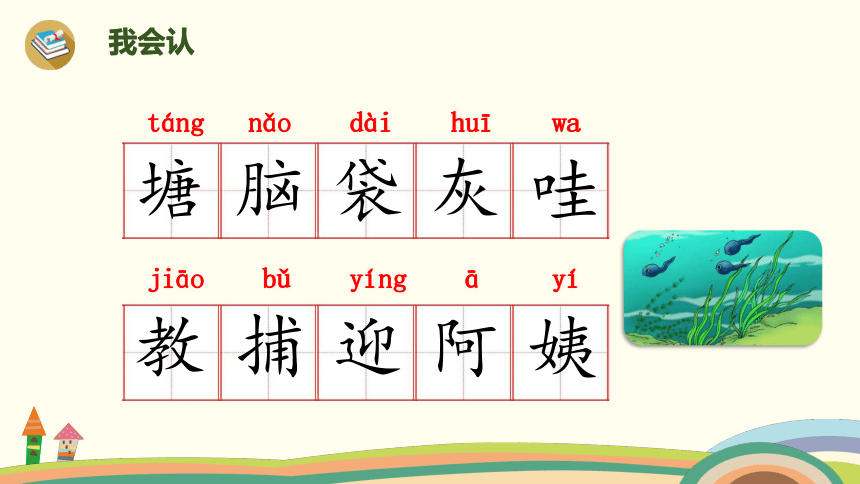 《小蝌蚪找妈妈》课件 (共22张PPT)