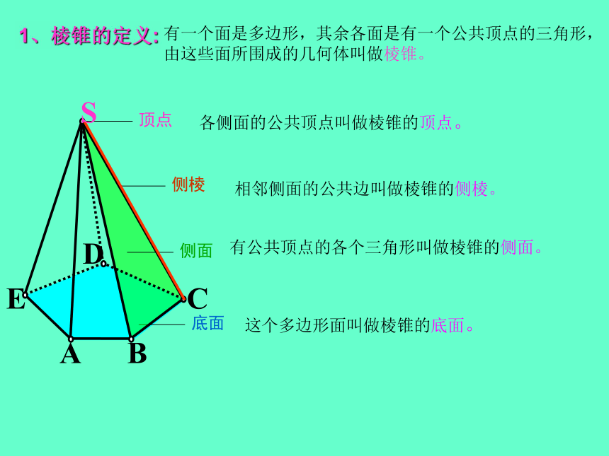 空间几何体的结构(吉林省四平市)