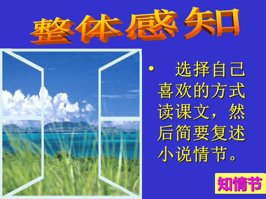 语文高中北京版必修五《窗》课件