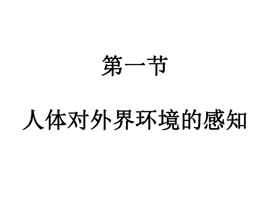 2020—2021学年人教版生物七年级下册 4.6.1人体对外界的感知---视觉  课件（34张PPT）