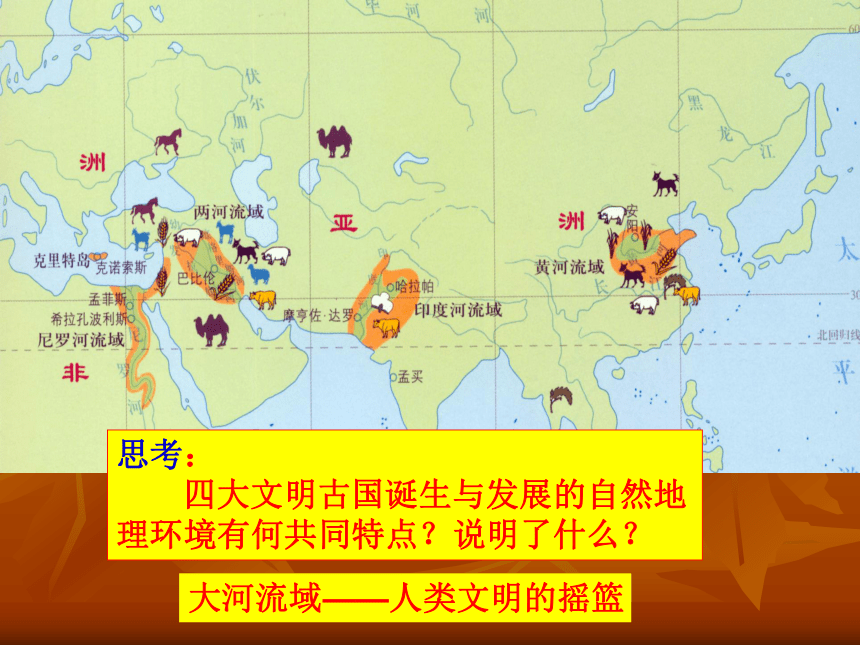 川教版九年级上册第二学习主题第二课上古亚非文明（共15张PPT）