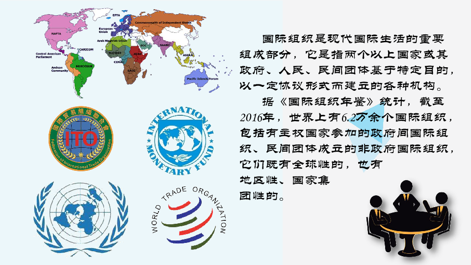 第20课 联合国与世界贸易组织【课件】【21张PPT】