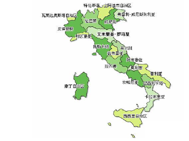 威尼斯的地形种类图片
