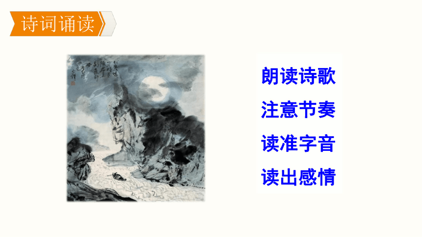 部編版語文七年級上冊同步課件4古代詩歌四首聞王昌齡左遷龍標遙有此