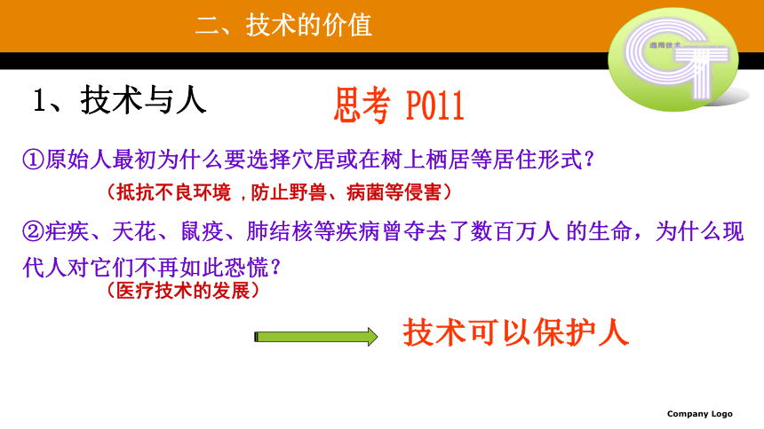 高中通用技术苏教版（2019）必修《技术与设计1》1.2 技术的价值（共15张ppt）