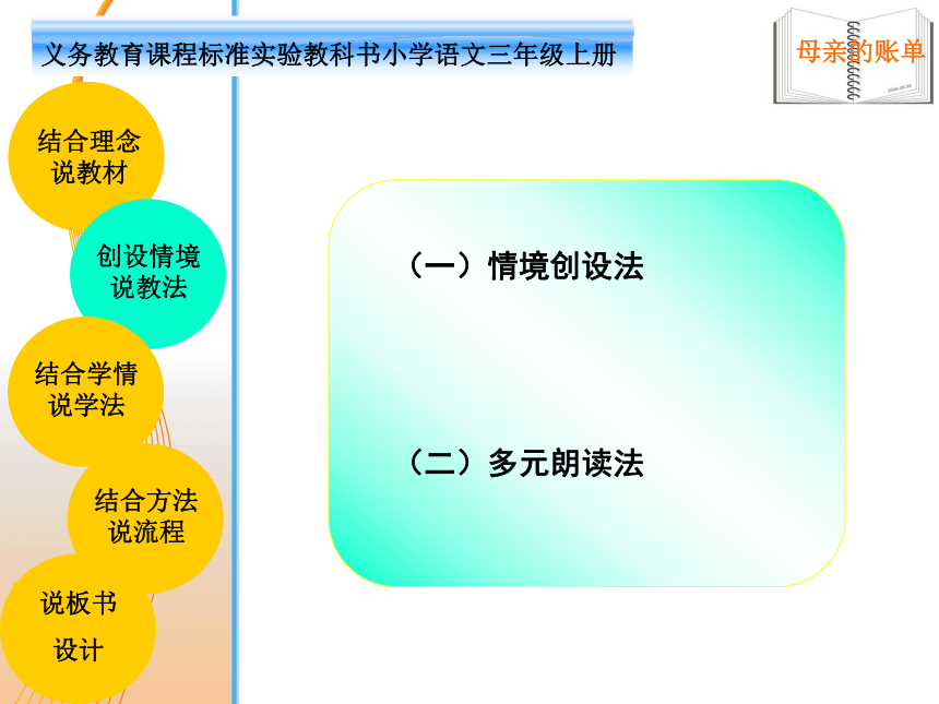 （教科版）三年级语文上册课件 母亲的账单 2