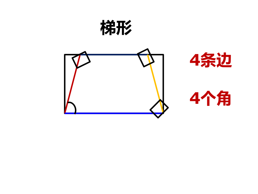 四年級下冊數學課件62梯形西師大版共14張ppt