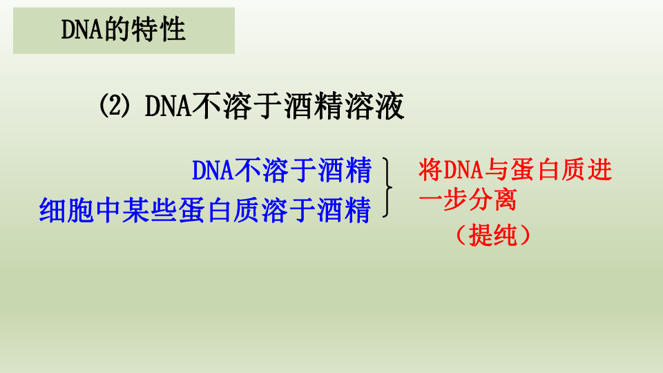 人教版生物选修1：5．1 DNA的粗提取与鉴定 课件（共20张PPT）