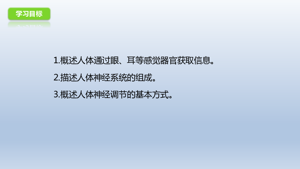 冀教版生物七年级下册：第二单元 第四章 合理用脑 高效学习  复习课件（共21张PPT）