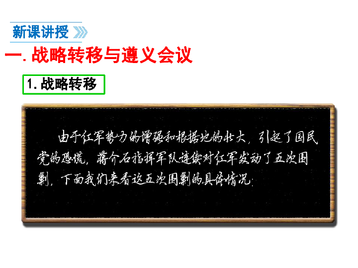 第17课  中国工农红军长征（30PPT）