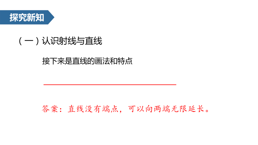 数学四年级人教版课件3线段、直线、射线 课件  (共21张)