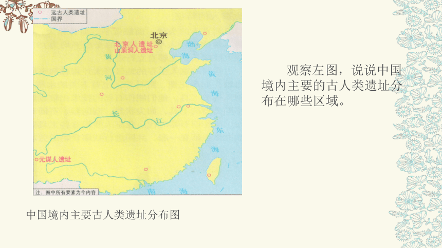 部编版六上历史 第1课 中国早期人类的代表—北京人 课件37张（）