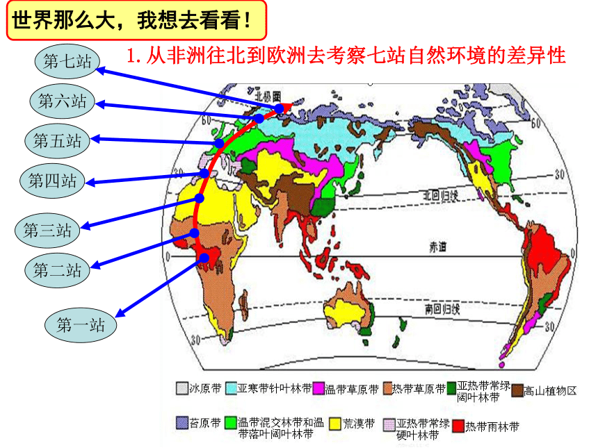 2017-2018学年人教版地理必修一课件：5.2自然地理环境的差异性课件 （共28张PPT）