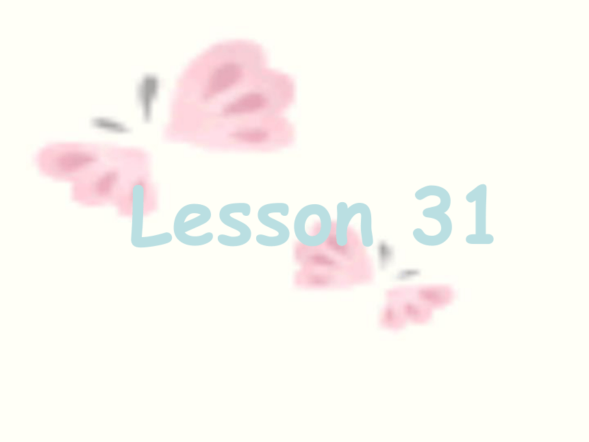 北师大版七年级下英语： unit 8 lesson 31 you aren’t missing much