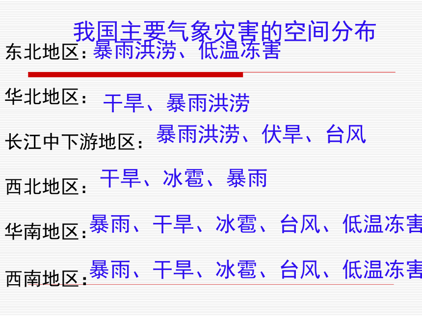 广东省韶关市翁源县龙仙中学高中地理选修五（湘教版）：1.2自然灾害类型和分布  课件（共32张PPT）