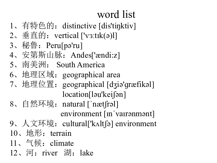 垂直的生计 课件（19张PPT）