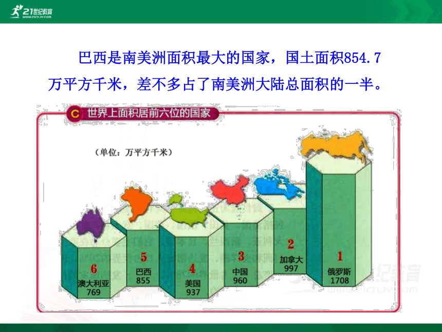 第九章 第二节 巴西课件