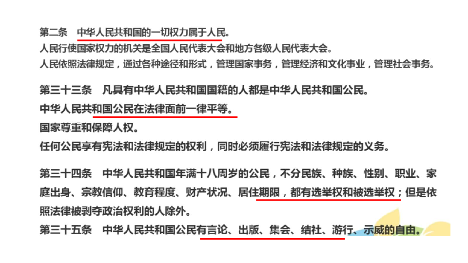 高中思想政治人教版必修2政治生活第一单元 综合探究 有序与无序的政治参与（共24张PPT）24张PPT