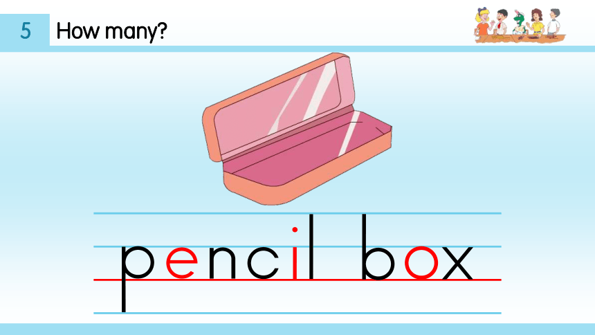 Lesson 5How Many课件（15张PPT）