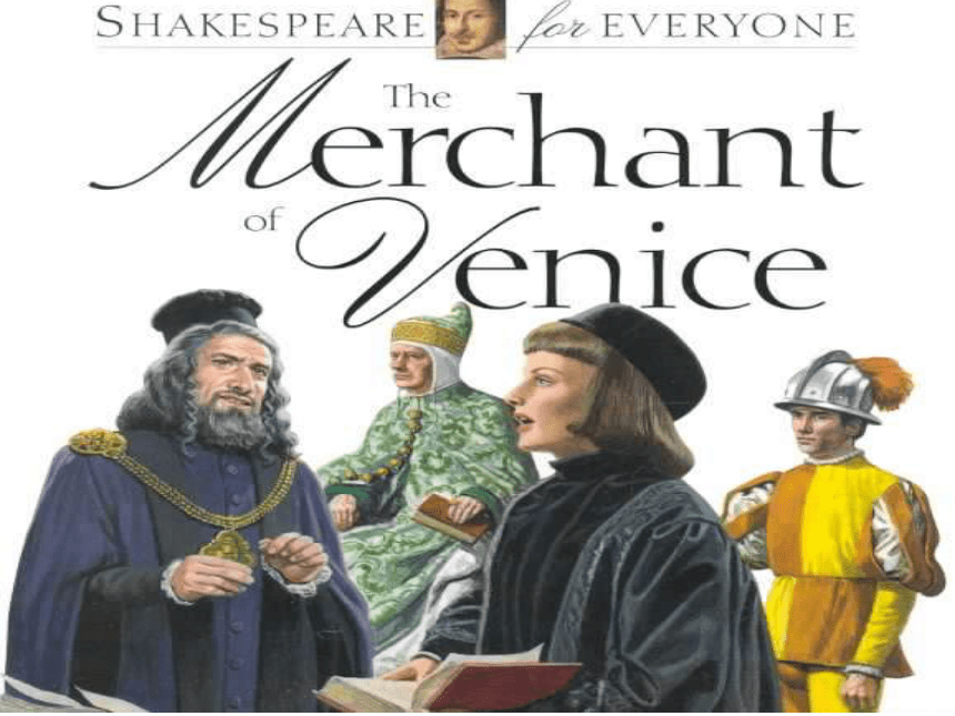 高二英语Unit19 The Merchant of Venice课件 人教版