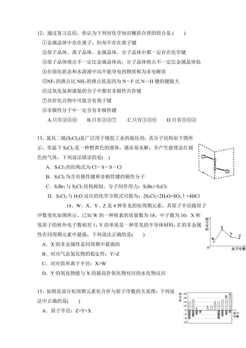 湖北省宜昌市长阳县第二高级中学2016-2017学年高二3月月考化学试卷