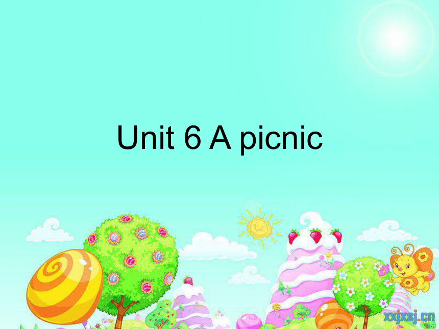 牛津苏教版2A Unit6 A picnic