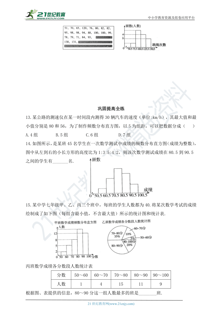 8.3 数据的表示同步练习（含答案）