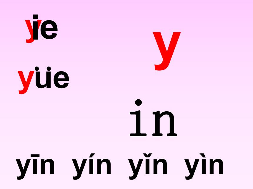 (人教版)一年級語文上冊課件an en in(前鼻韻母) 2