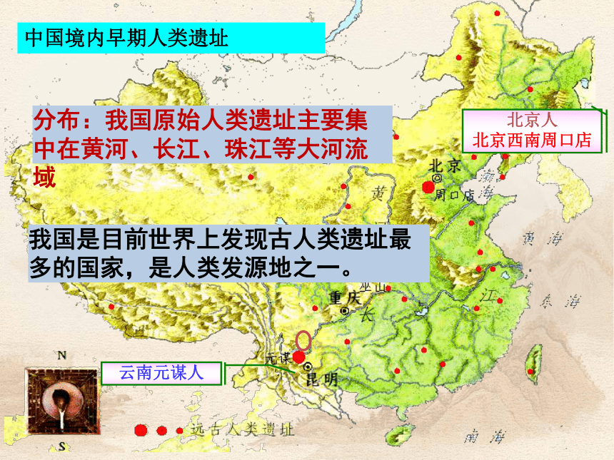 人教版七上第1课 中国早期人类的代表——北京人 课件（47张）