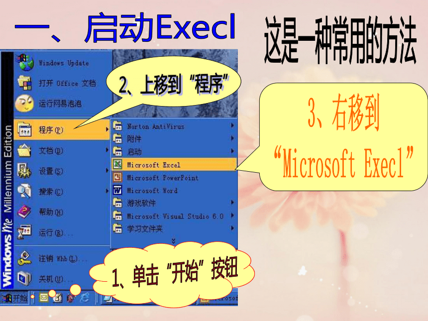 一、认识Excel 课件 (1)