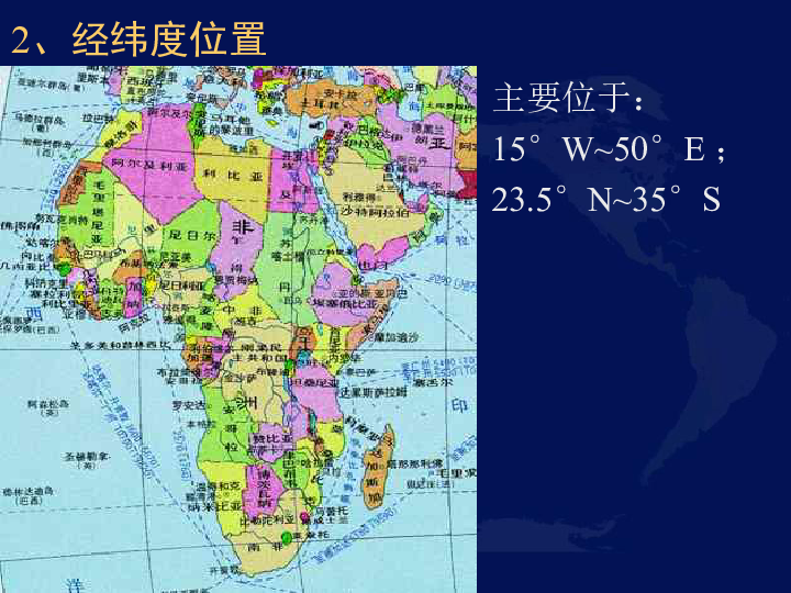 人教版七下地理  8.3撒哈拉以南非洲 课件（63张PPT）