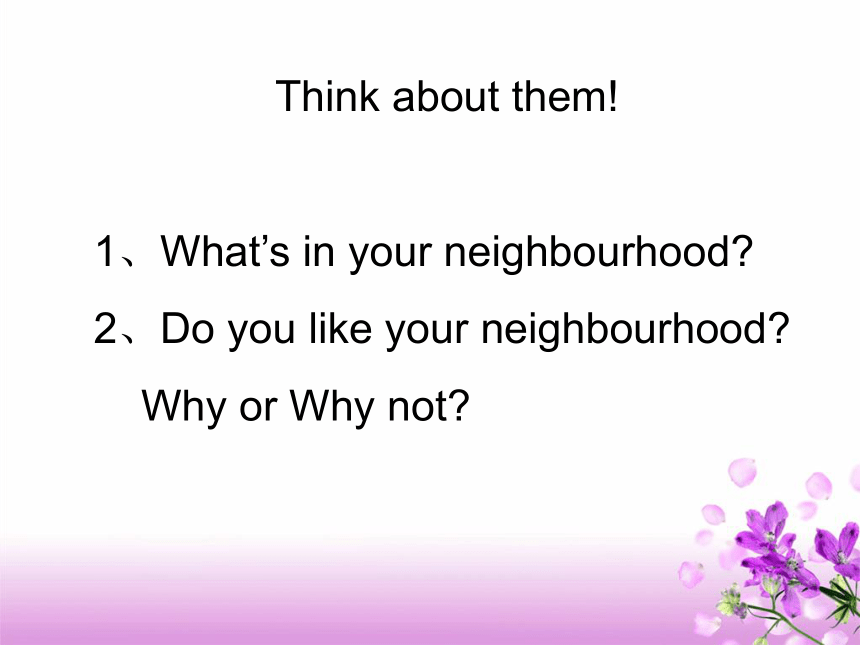 Unit4 Neighbourhood Lesson 3 They are having lots of fun课件